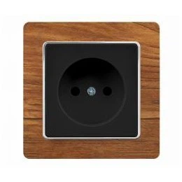 Drvena zrna ruska utičnica 16a